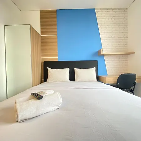 Cozy Studio No Kitchen The Lodge Paskal Apartment Near 23 Paskal By Travelio